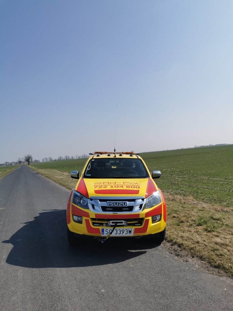 Profesjonalna laweta Kąty Wrocławskie dociera w 30 minut, oferując holowanie i bezpieczny transport pojazdów w każdej sytuacji.