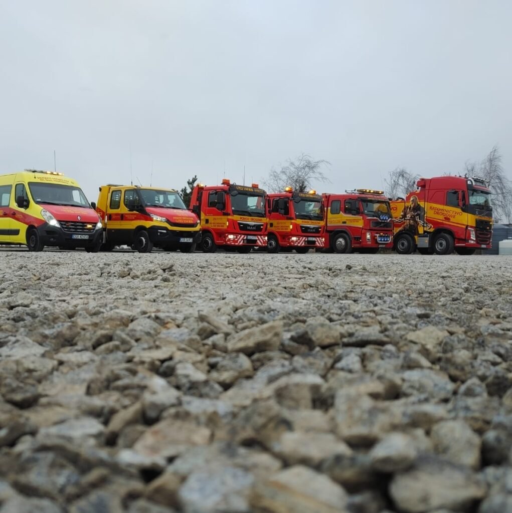 Profesjonalny transport samochodów z zagranicy realizowany przez laweta Kąty Wrocławskie, bezpieczny przewóz aut na lawecie.