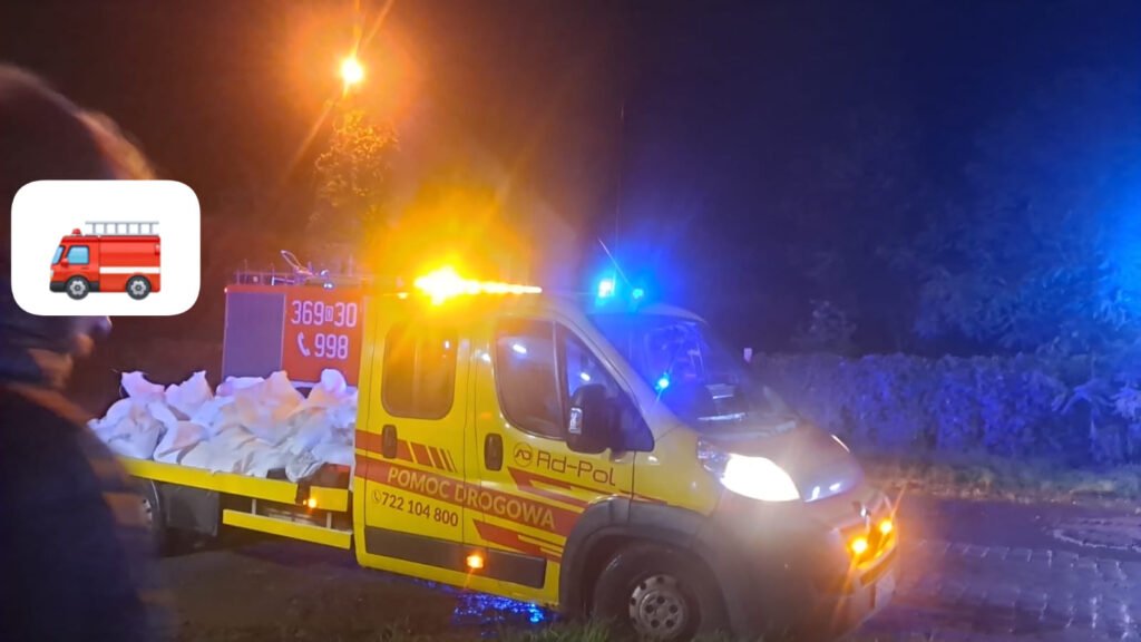 Pomoc drogowa Kąty Wrocławskie udziela wsparcia przy unieruchomionym samochodzie na drodze w okolicach miasta